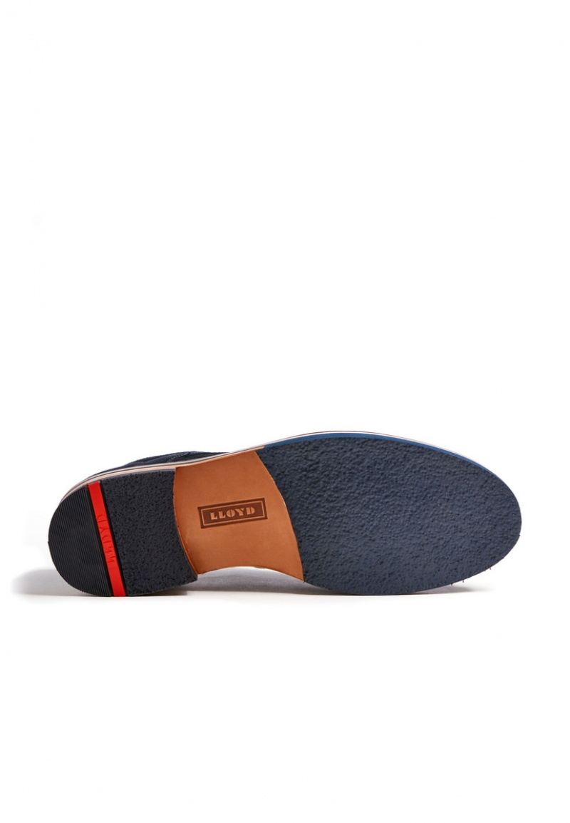 LLOYD KEAST Smart shoes Herren Blau | HZW357182