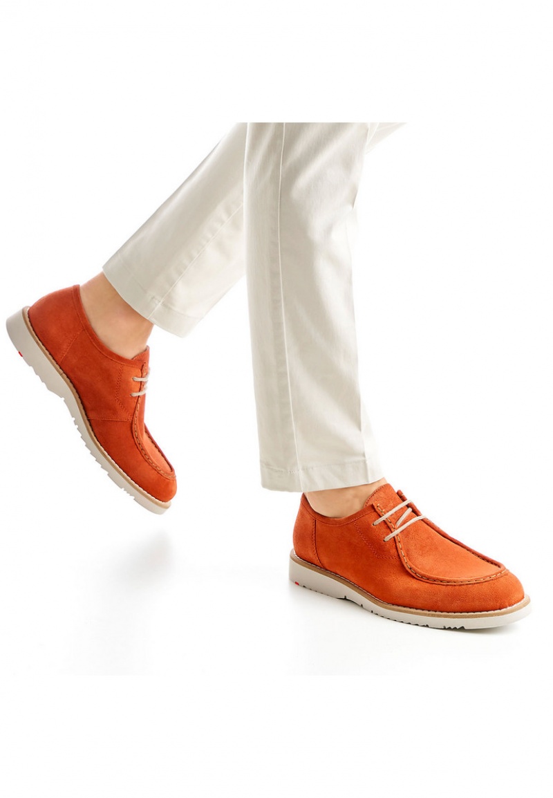 LLOYD LEVI Smart shoes Herren Orange | TBG815307