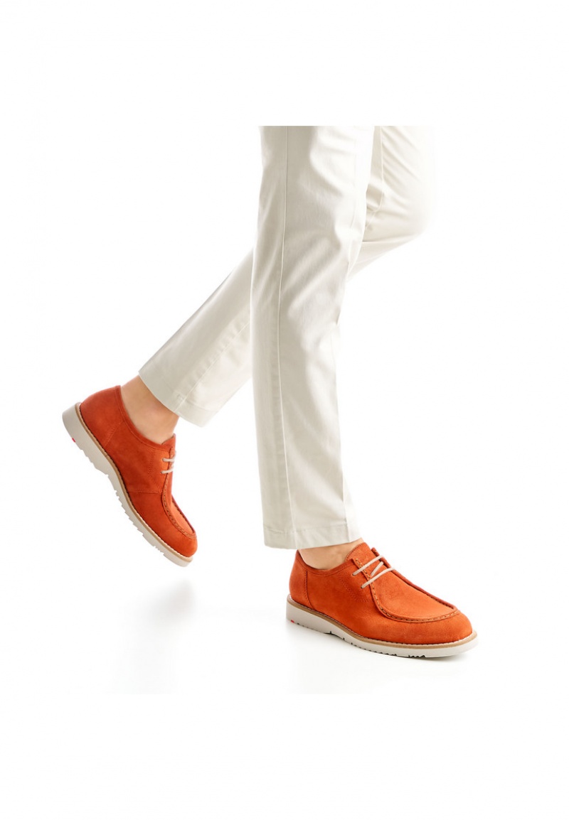 LLOYD LEVI Smart shoes Herren Orange | TBG815307