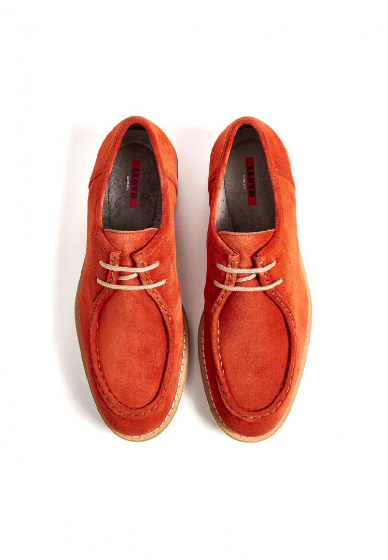 LLOYD LEVI Smart shoes Herren Orange | TBG815307