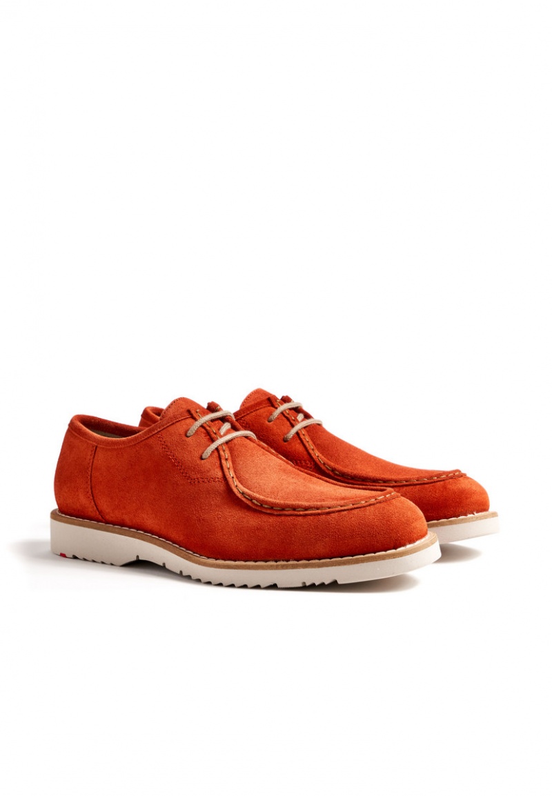 LLOYD LEVI Smart shoes Herren Orange | TBG815307