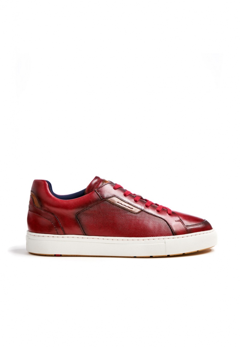 LLOYD MALAGA Sportschuhe Herren Rot | OYF927856