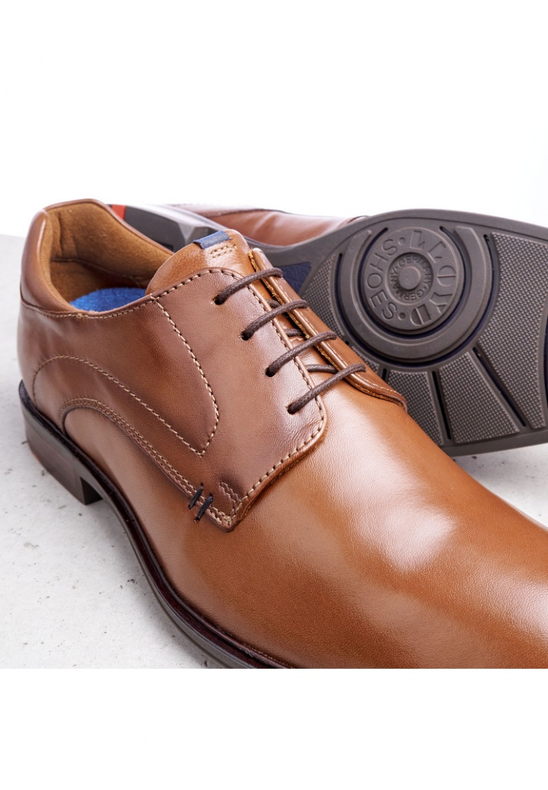 LLOYD MILAN Smart shoes Herren Braun | SOC134680