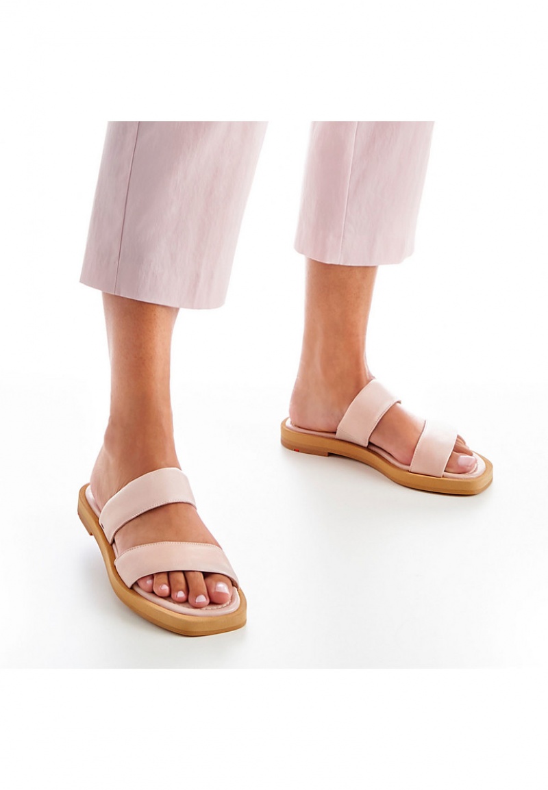 LLOYD MULE Sandalen Damen Rosa | UYI078392