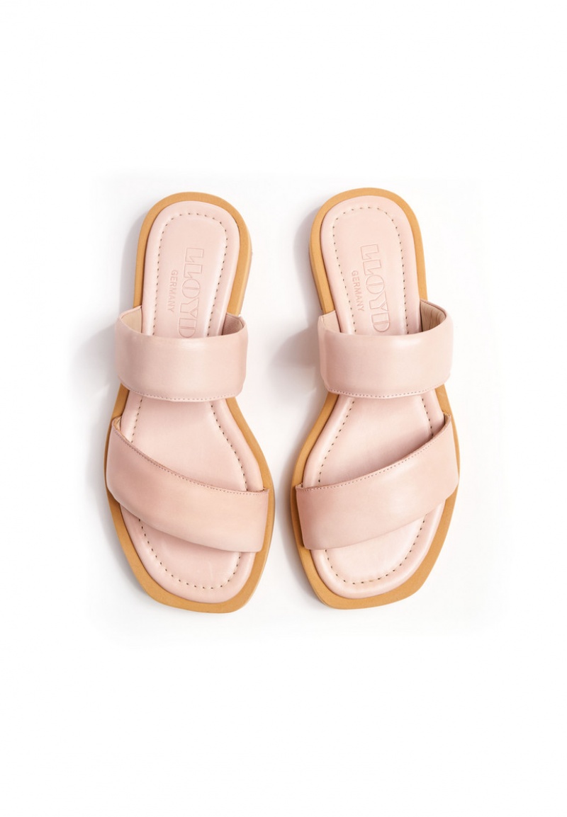 LLOYD MULE Sandalen Damen Rosa | UYI078392