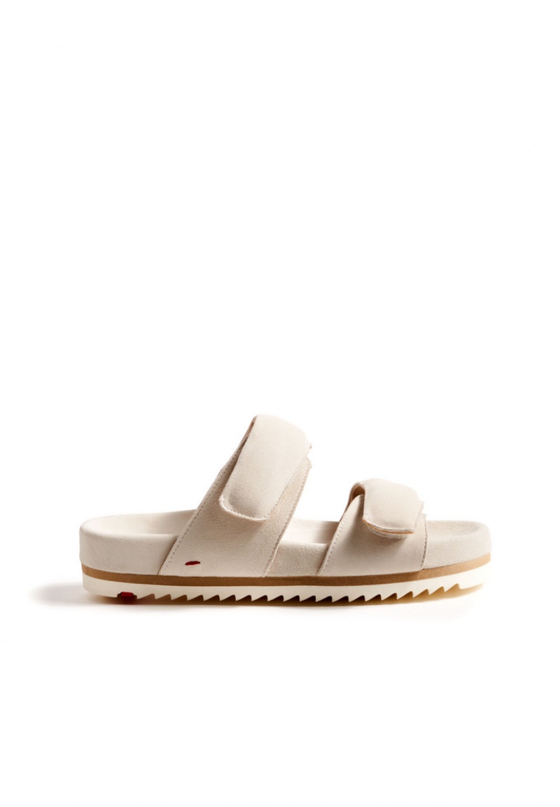 LLOYD MULE Sandalen Damen Weiß | CSD469031