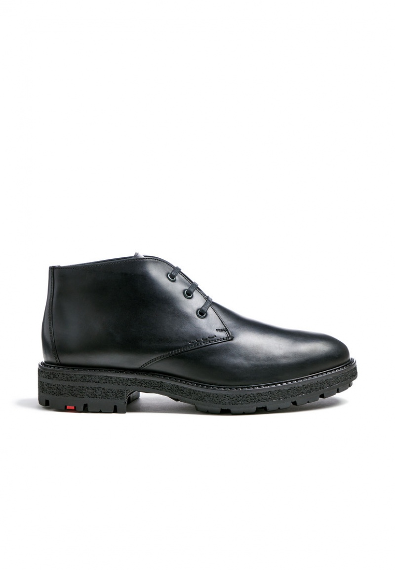 LLOYD ODELL Stiefeletten Herren Schwarz | LSU894612