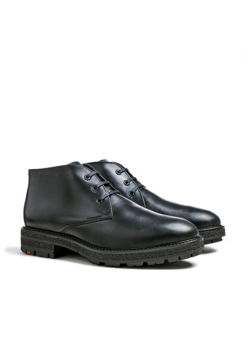 LLOYD ODELL Stiefeletten Herren Schwarz | LSU894612