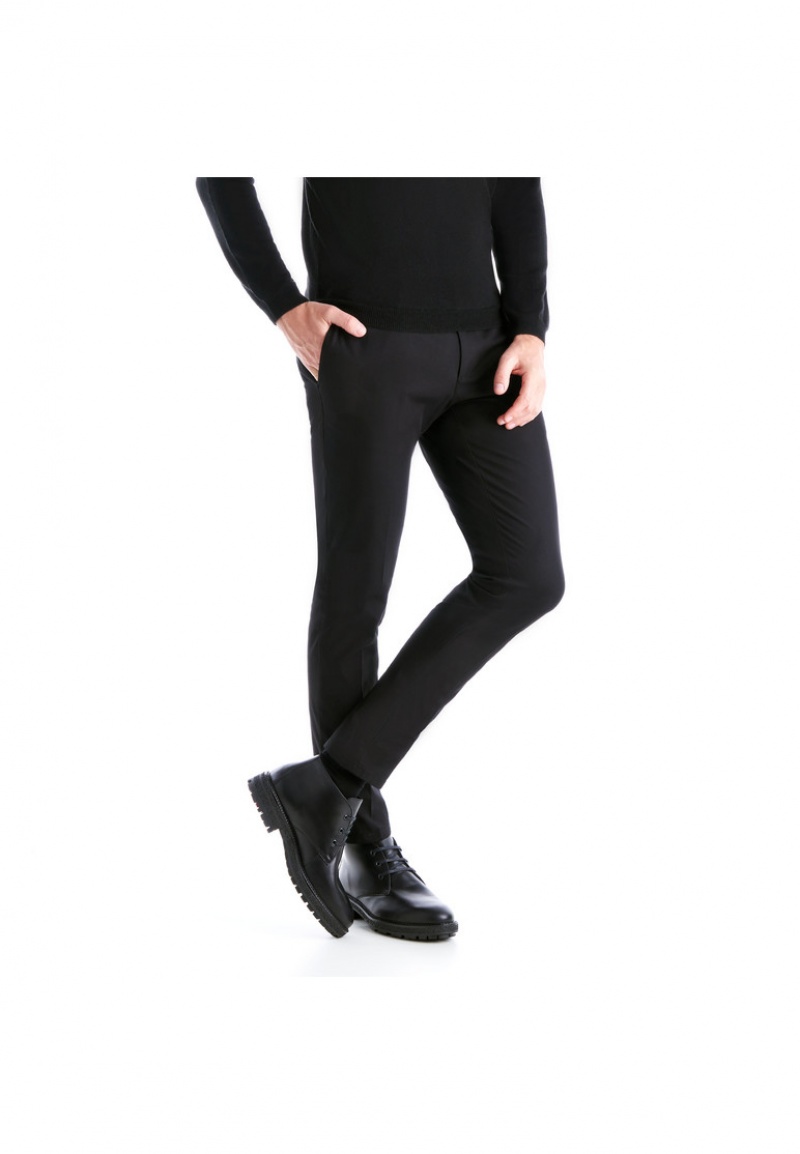 LLOYD ODELL Stiefeletten Herren Schwarz | LSU894612