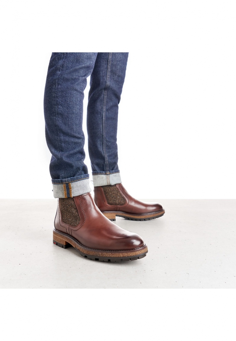 LLOYD ODEM Stiefeletten Herren Braun | OTN948657