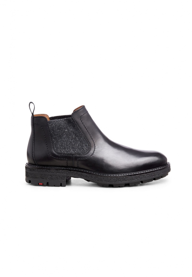 LLOYD ODEM Stiefeletten Herren Schwarz | JAX187096