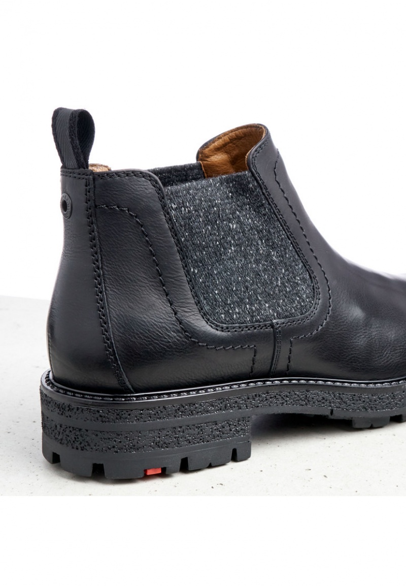 LLOYD ODEM Stiefeletten Herren Schwarz | JAX187096