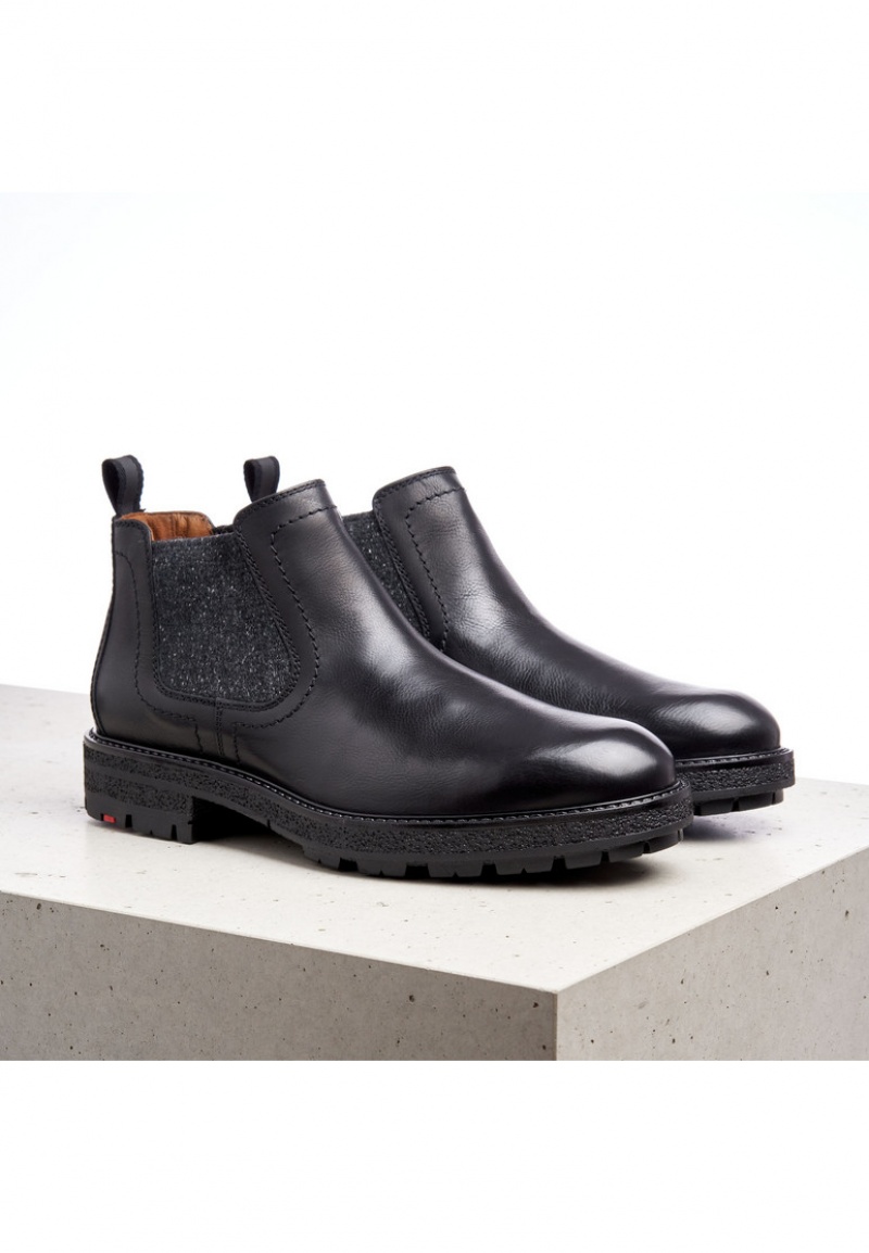 LLOYD ODEM Stiefeletten Herren Schwarz | JAX187096