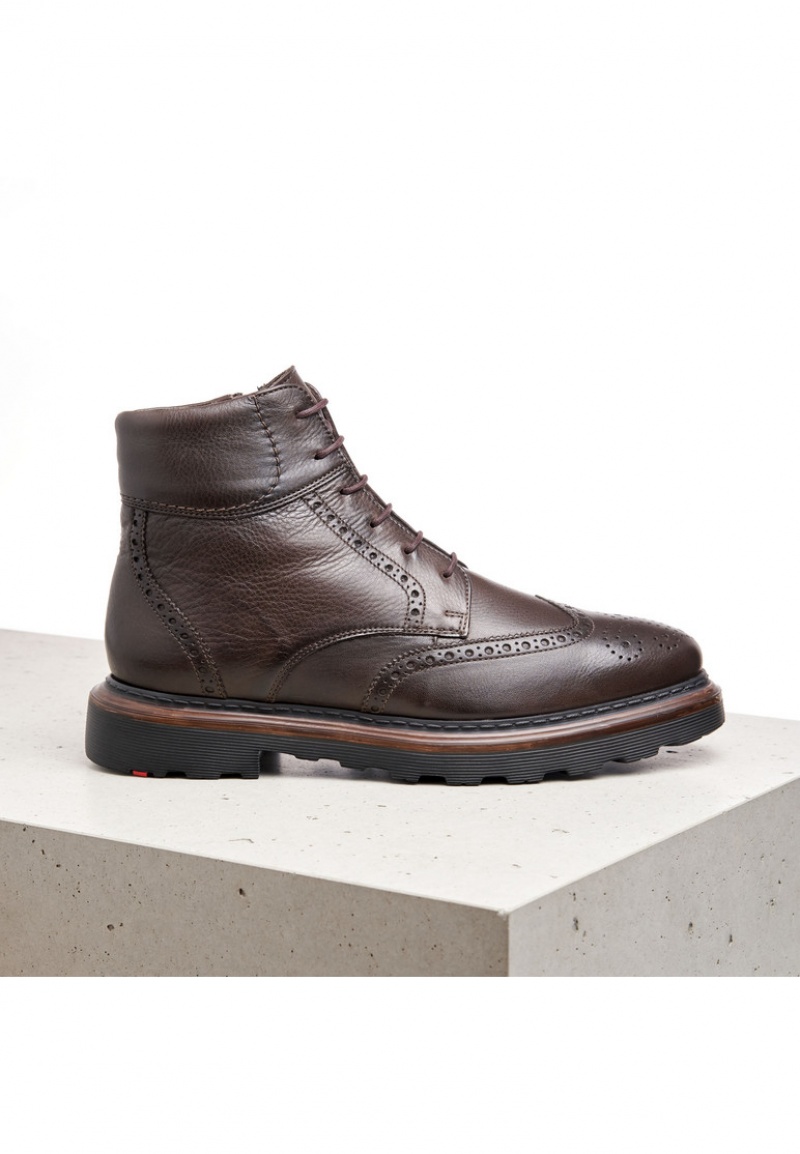 LLOYD OSKO Stiefeletten Herren Braun | ULF983476