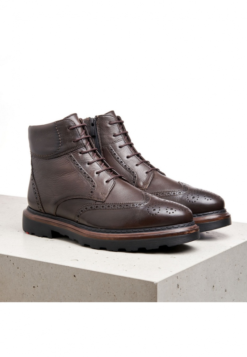 LLOYD OSKO Stiefeletten Herren Braun | ULF983476