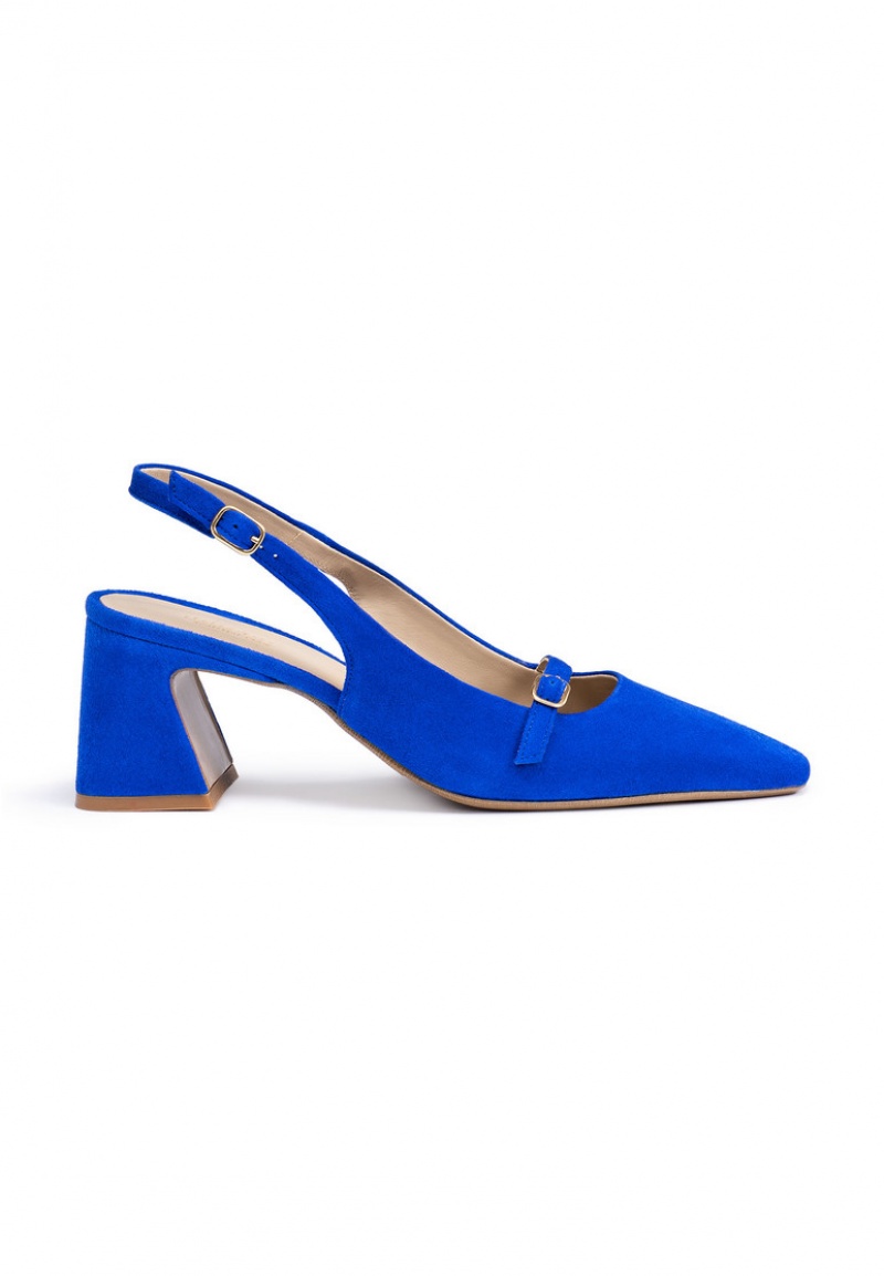 LLOYD PUMPS Pumps Damen Blau | IMA678291