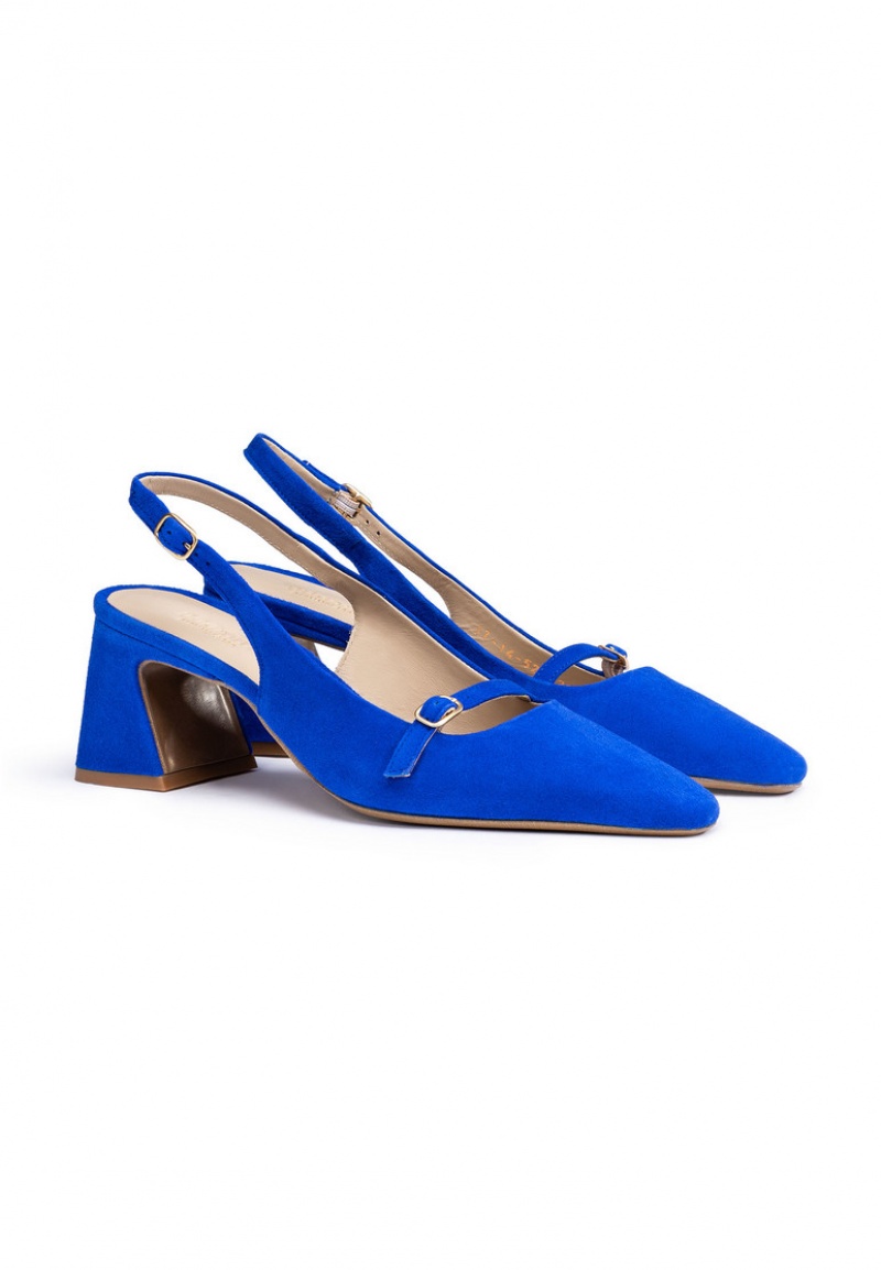 LLOYD PUMPS Pumps Damen Blau | IMA678291