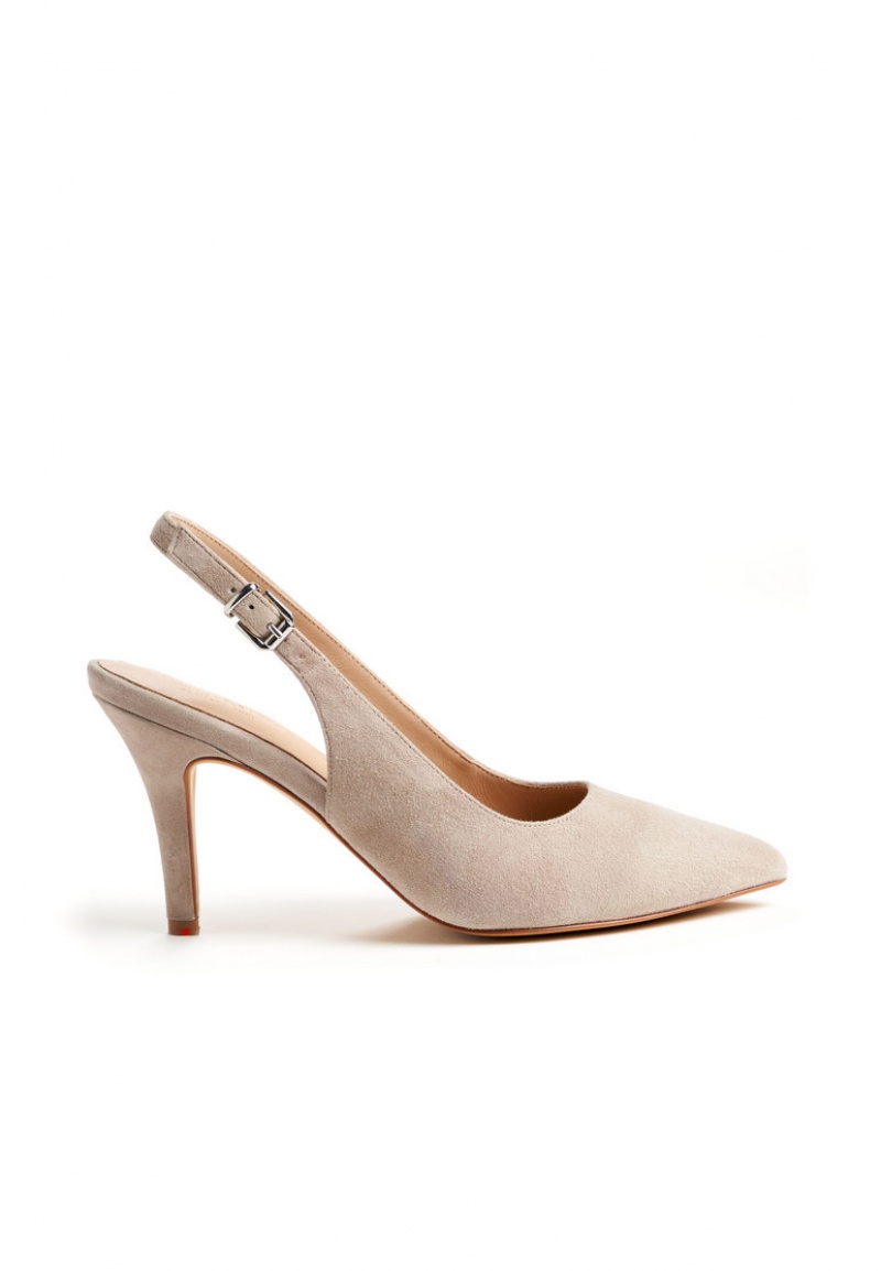 LLOYD PUMPS Smart shoes Damen Beige | HDZ854960