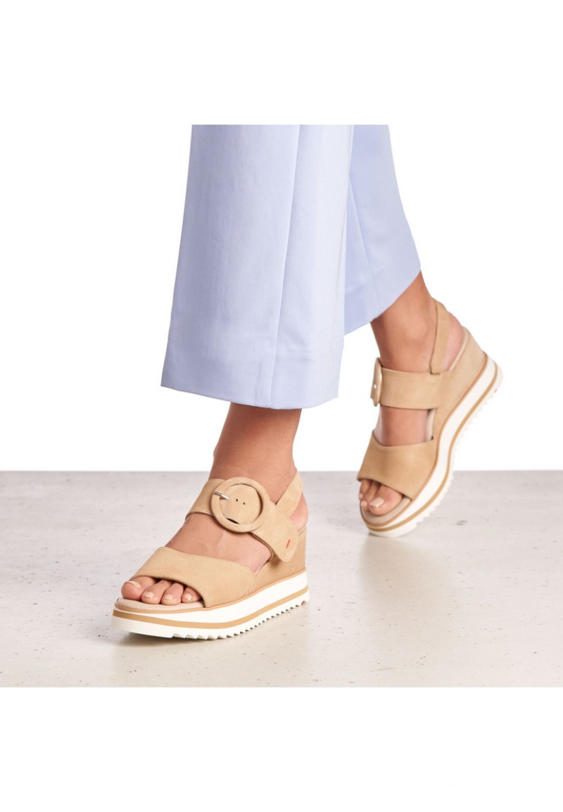 LLOYD SANDALE Sandalen Damen Beige | CFH201683