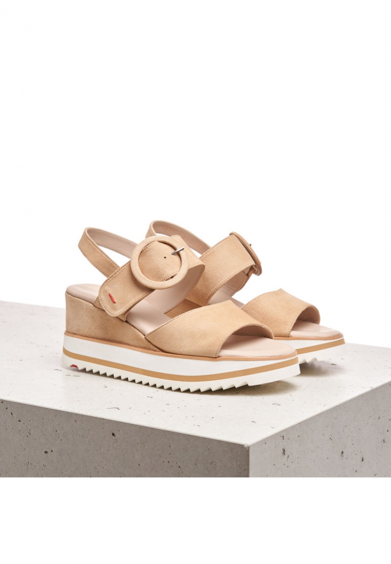 LLOYD SANDALE Sandalen Damen Beige | CFH201683