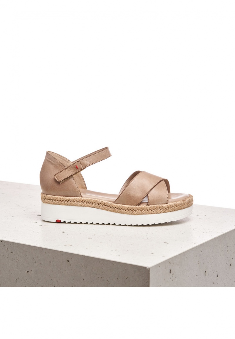 LLOYD SANDALE Sandalen Damen Beige | DQJ147963