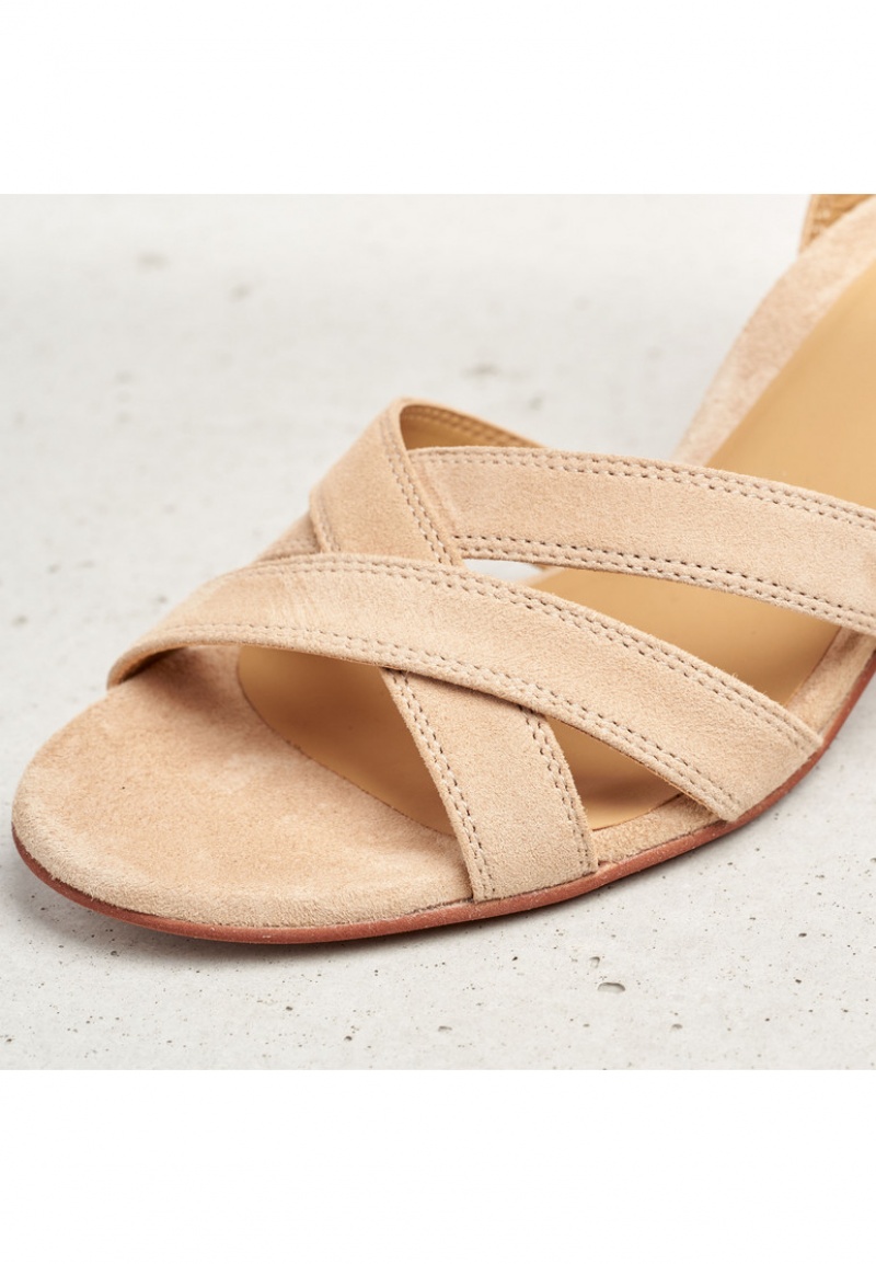 LLOYD SANDALE Sandalen Damen Beige | SIW341085