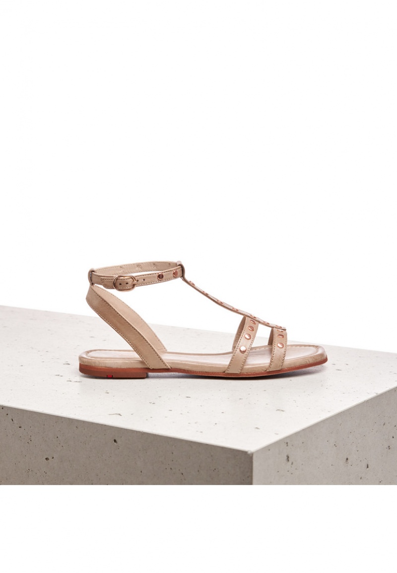 LLOYD SANDALE Sandalen Damen Beige | ZCF845120