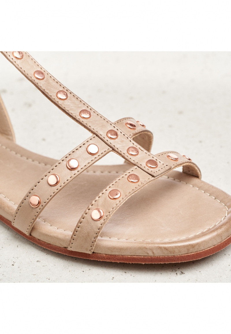 LLOYD SANDALE Sandalen Damen Beige | ZCF845120