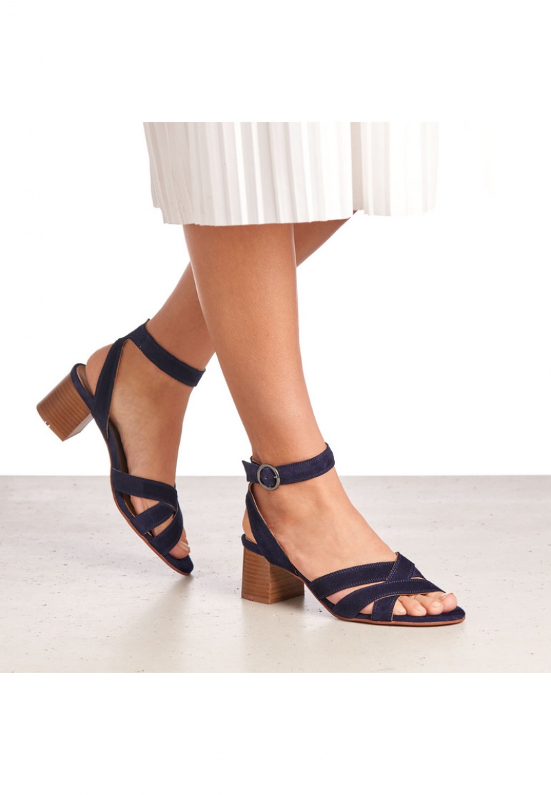 LLOYD SANDALE Sandalen Damen Blau | POQ864095