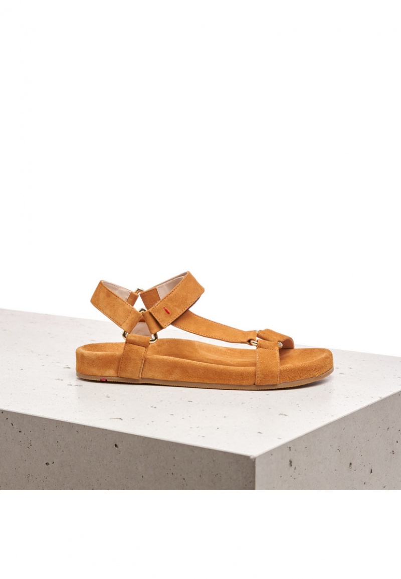 LLOYD SANDALE Sandalen Damen Braun | GCP613458