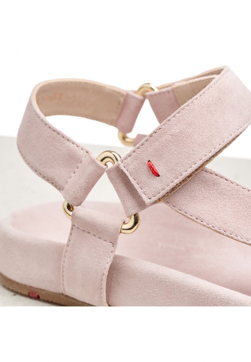 LLOYD SANDALE Sandalen Damen Rosa | SAO924836