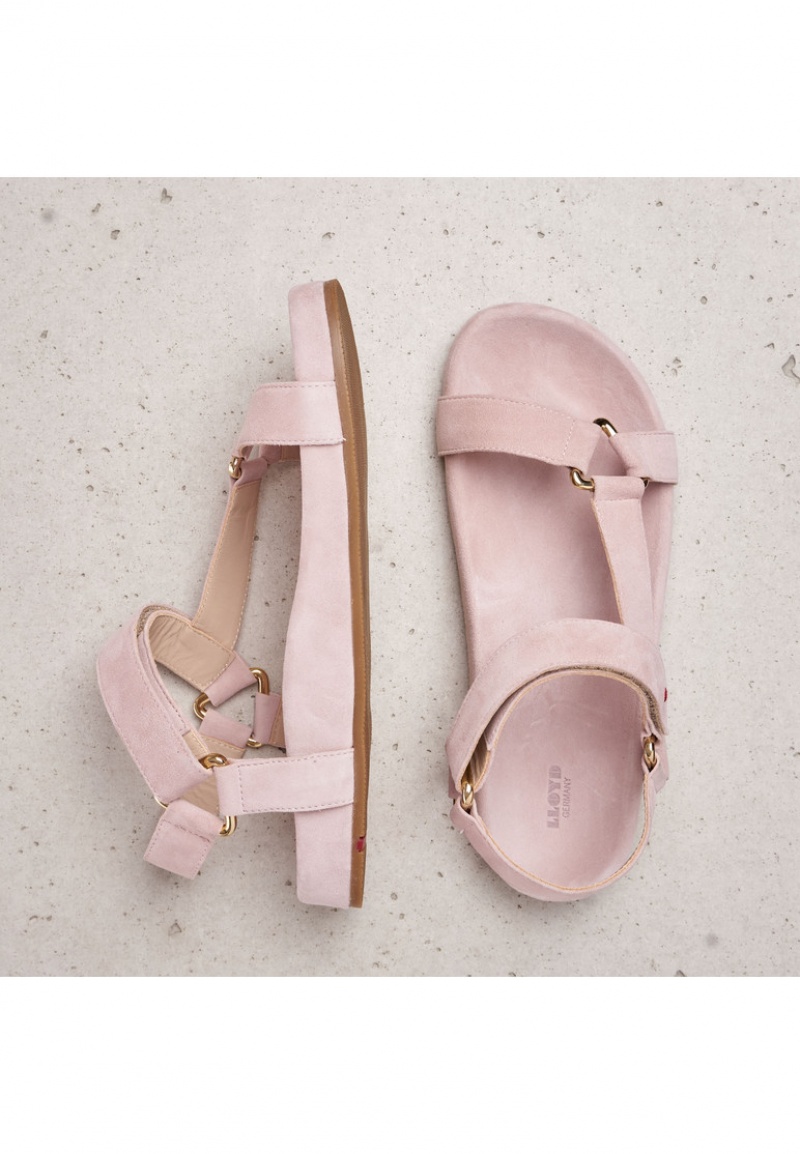 LLOYD SANDALE Sandalen Damen Rosa | SAO924836