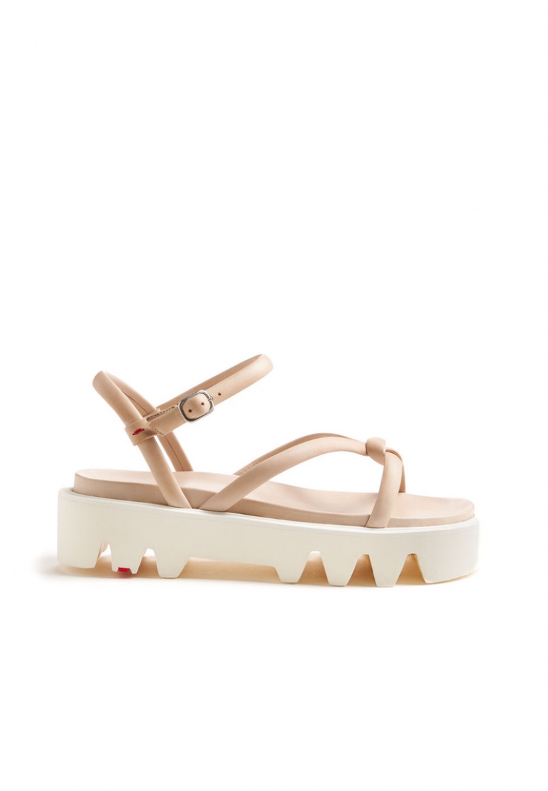 LLOYD SANDALS Sandalen Damen Beige | AXV649510