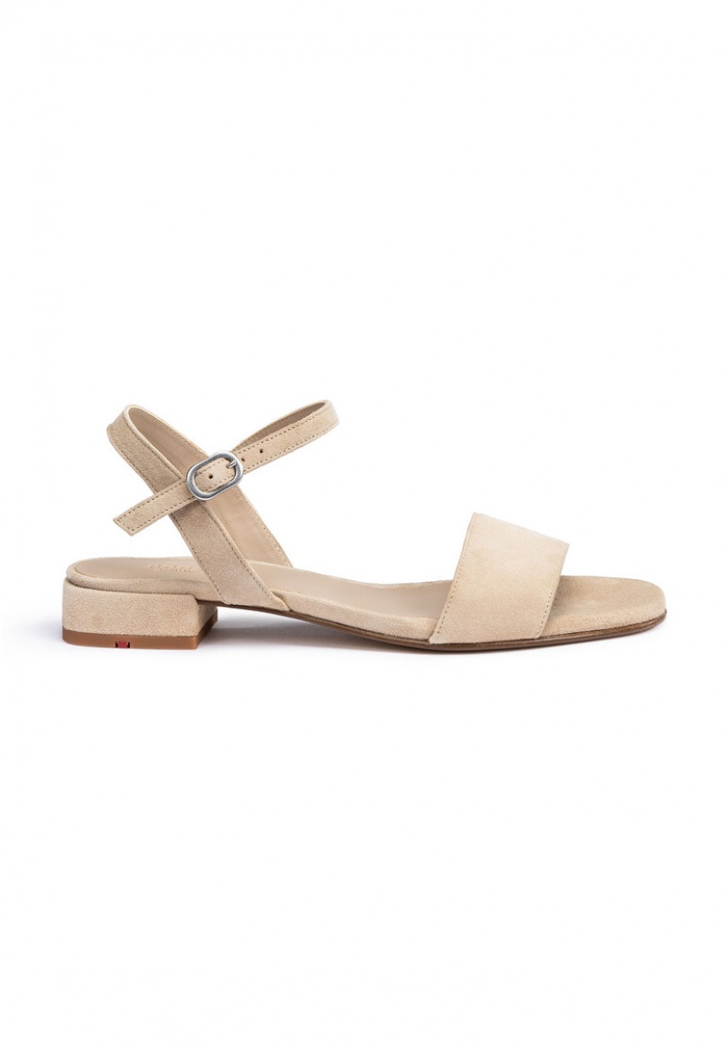 LLOYD SANDALS Sandalen Damen Beige | HSK089254