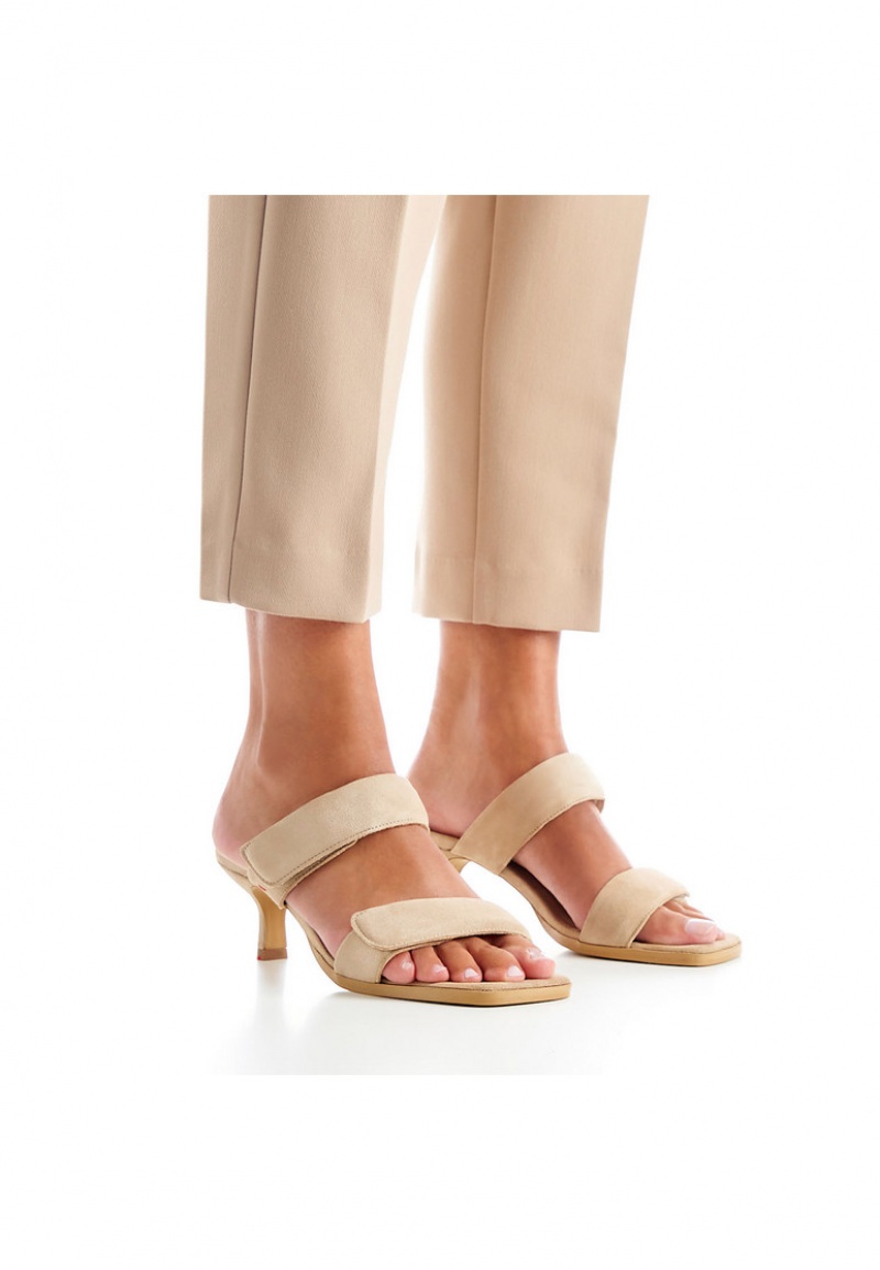 LLOYD SANDALS Sandalen Damen Beige | OBQ295378