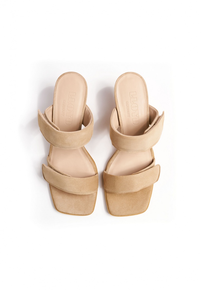 LLOYD SANDALS Sandalen Damen Beige | OBQ295378