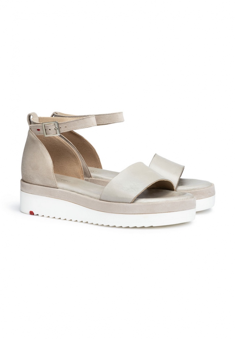 LLOYD SANDALS Sandalen Damen Grau | IZR182936