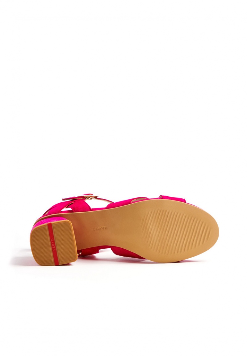 LLOYD SANDALS Sandalen Damen Rosa | JAY130472