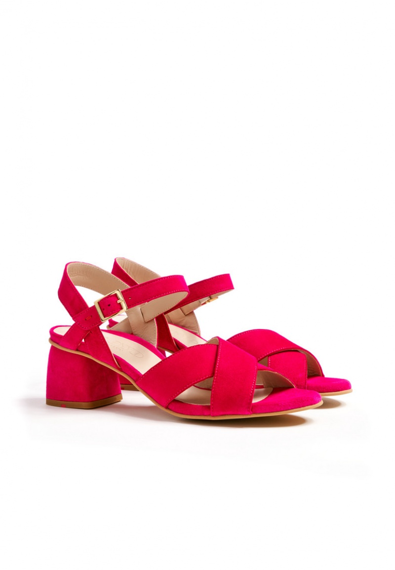 LLOYD SANDALS Sandalen Damen Rosa | JAY130472