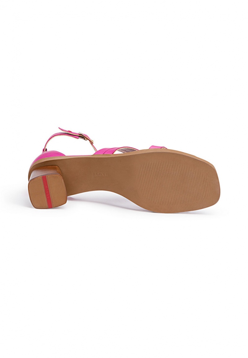 LLOYD SANDALS Sandalen Damen Rosa | SDO654813