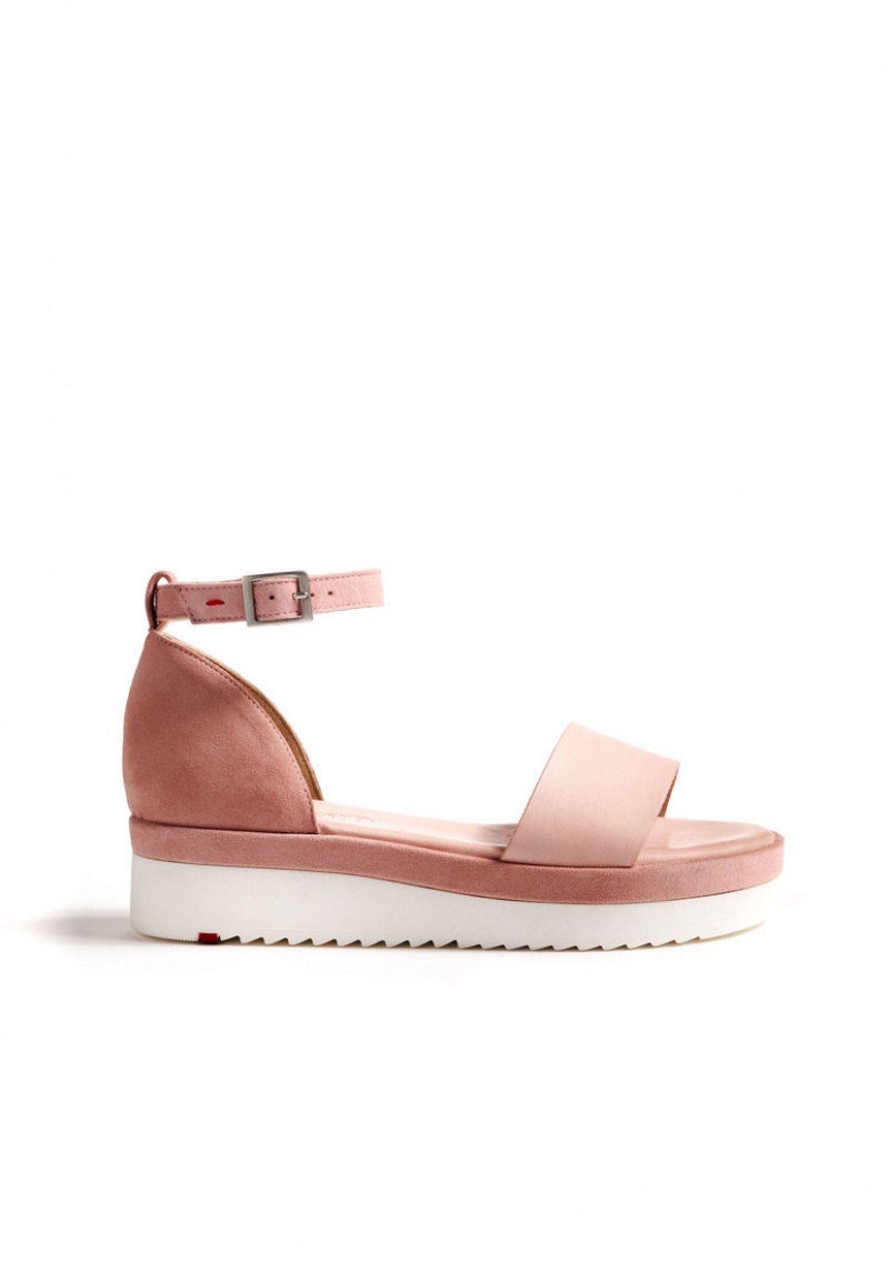 LLOYD SANDALS Sandalen Damen Rosa | WRL701493