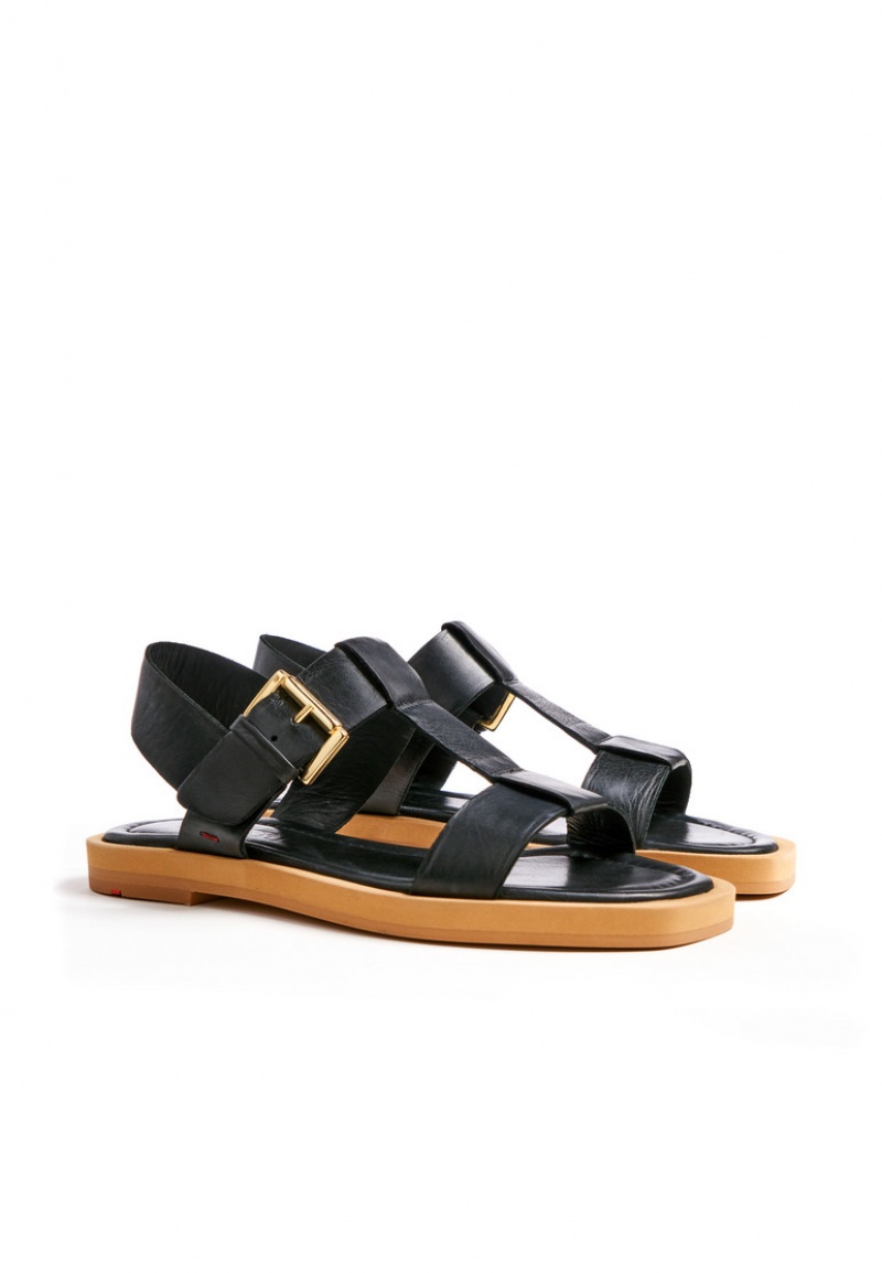 LLOYD SANDALS Sandalen Damen Schwarz | EAQ012674