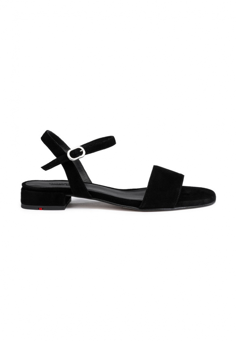 LLOYD SANDALS Sandalen Damen Schwarz | SYN478216