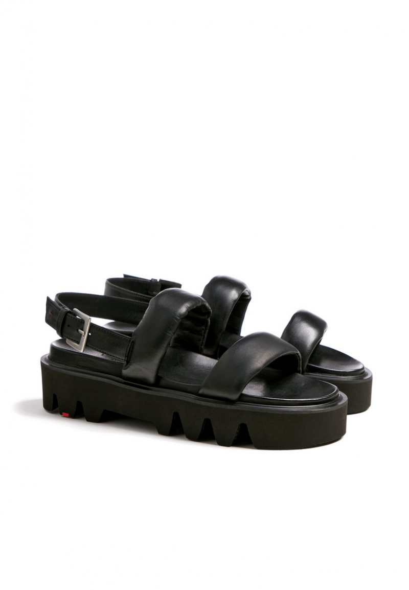 LLOYD SANDALS Sandalen Damen Schwarz | VJQ172694