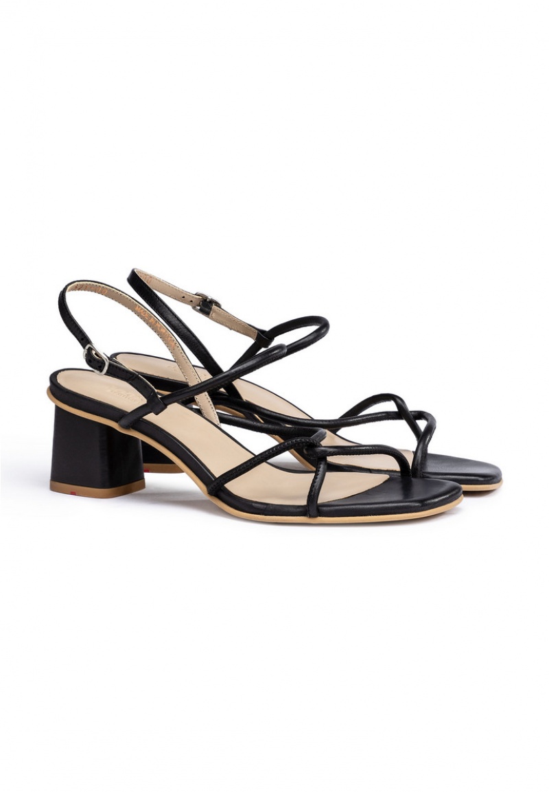 LLOYD SANDALS Sandalen Damen Schwarz | XWT134259