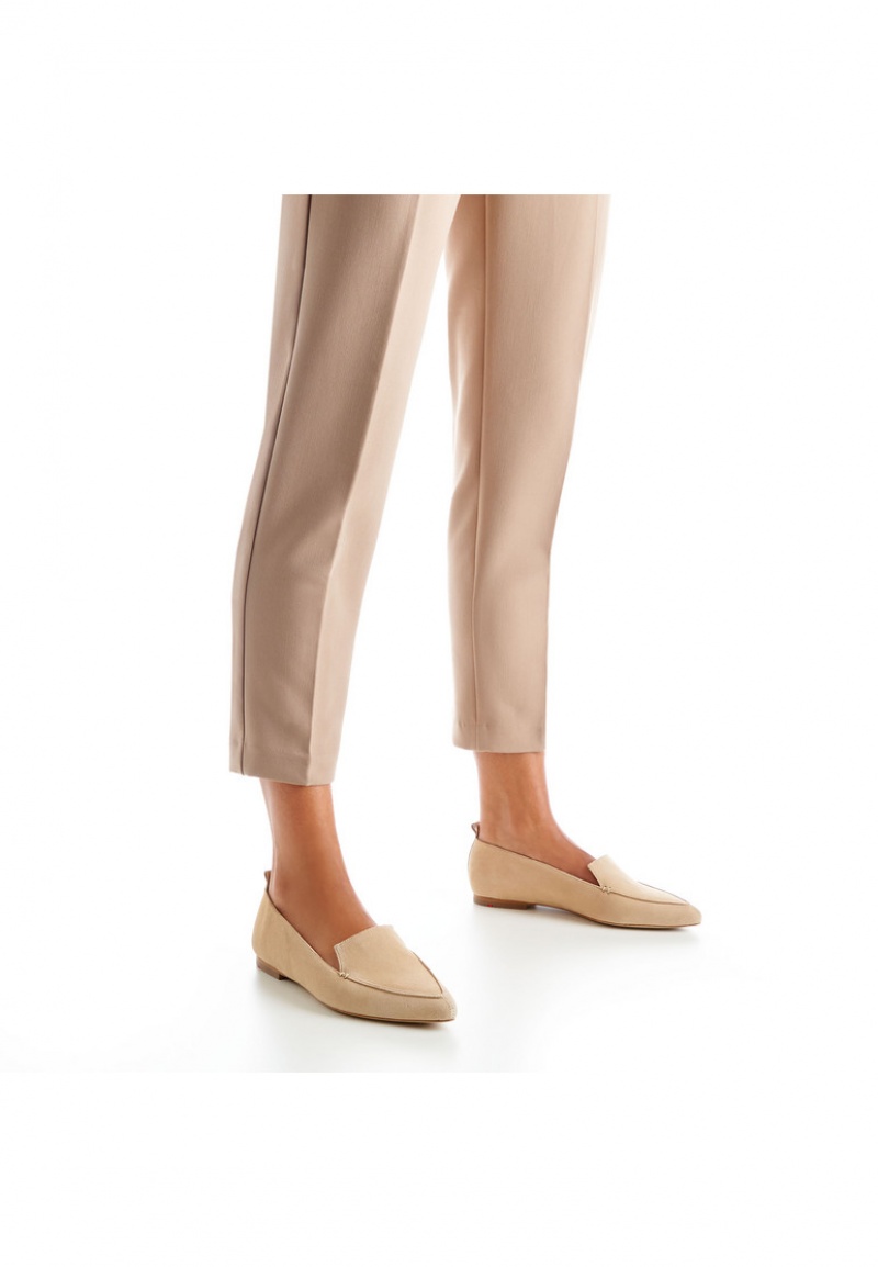 LLOYD SLIPPER Ballerinas Damen Beige | IAT524813