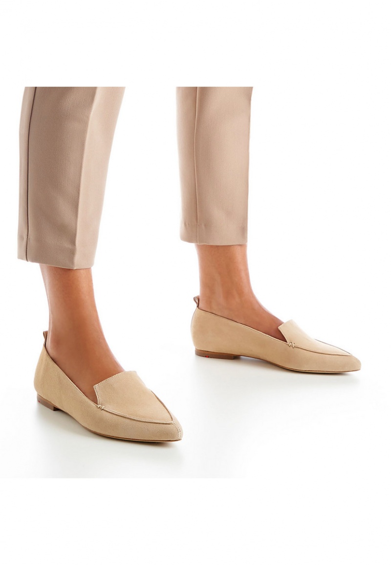 LLOYD SLIPPER Ballerinas Damen Beige | IAT524813