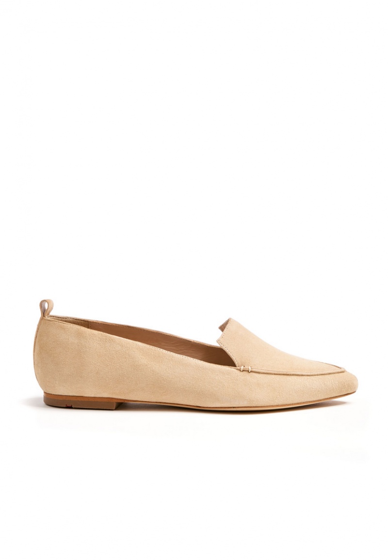 LLOYD SLIPPER Ballerinas Damen Beige | IAT524813