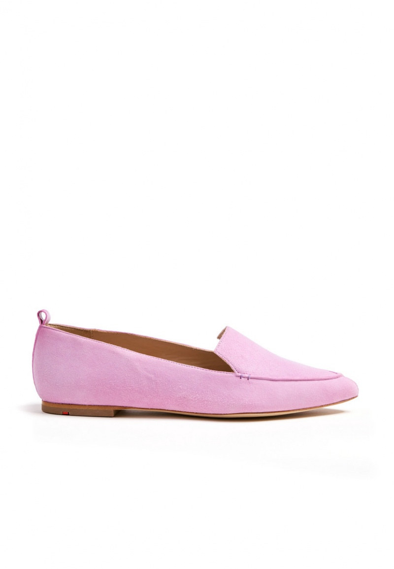 LLOYD SLIPPER Ballerinas Damen Rosa | NBP284709