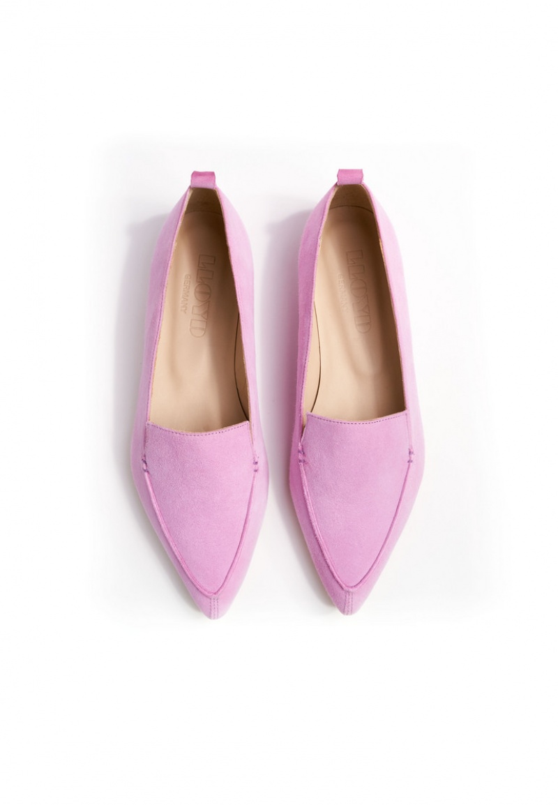 LLOYD SLIPPER Ballerinas Damen Rosa | NBP284709